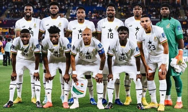 Ghana host Namibia in pre-AFCON friendly on January 8