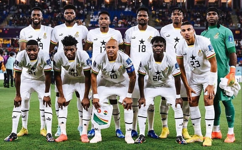Ghana host Namibia in pre-AFCON friendly on January 8