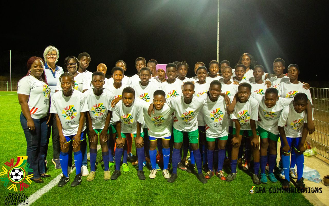 Women's Football Development department takes campaign to Northern Ghana