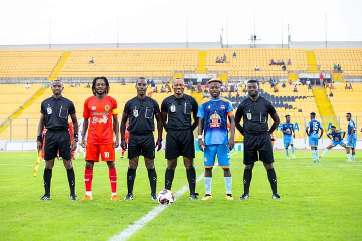 Match Officials for Ghana Premier League Matchweek 14