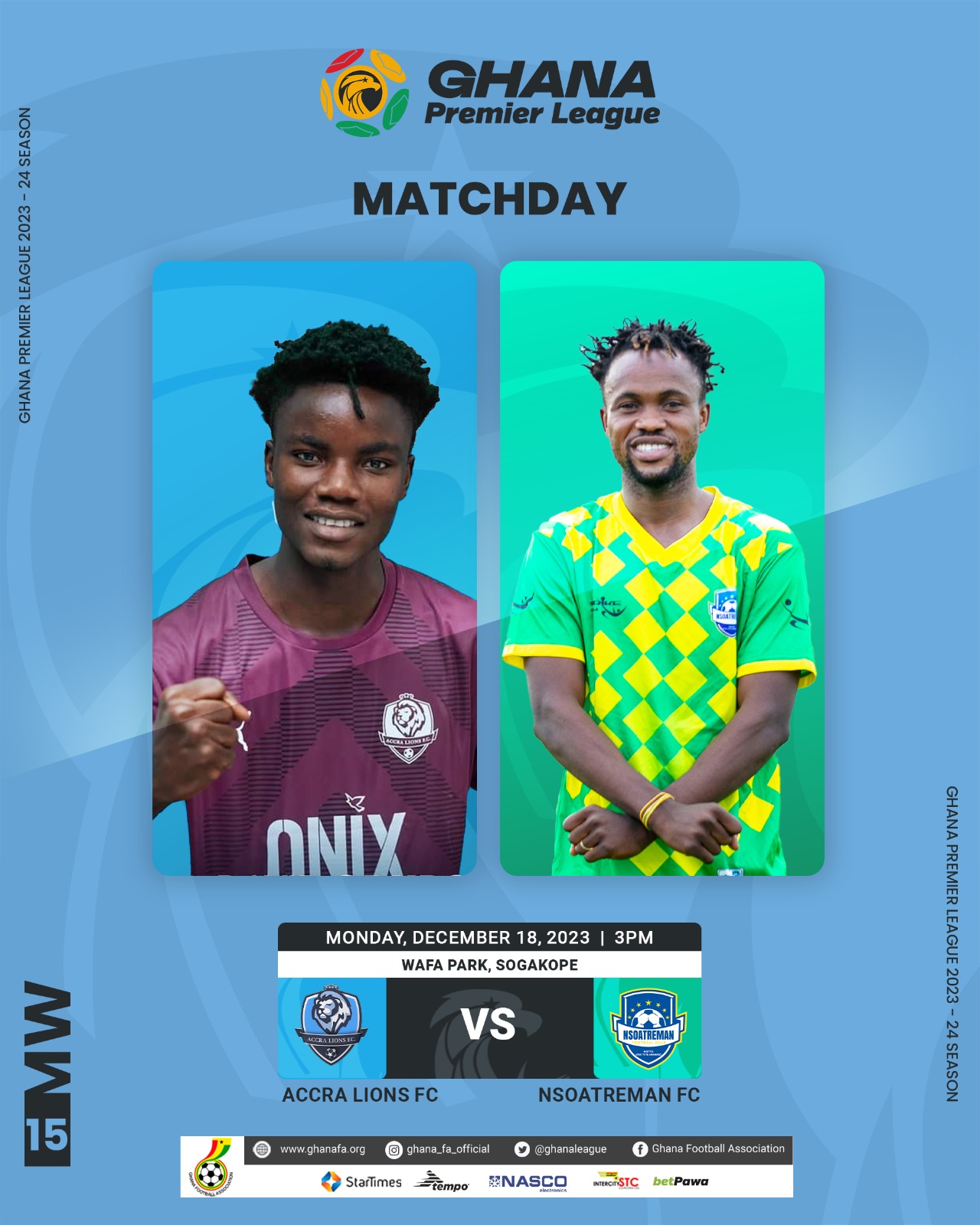 Accra Lions face Nsoatreman FC Monday
