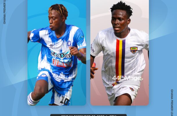 Accra Great Olympics host rivals Hearts of Oak in Kumasi - Vimarsana News
