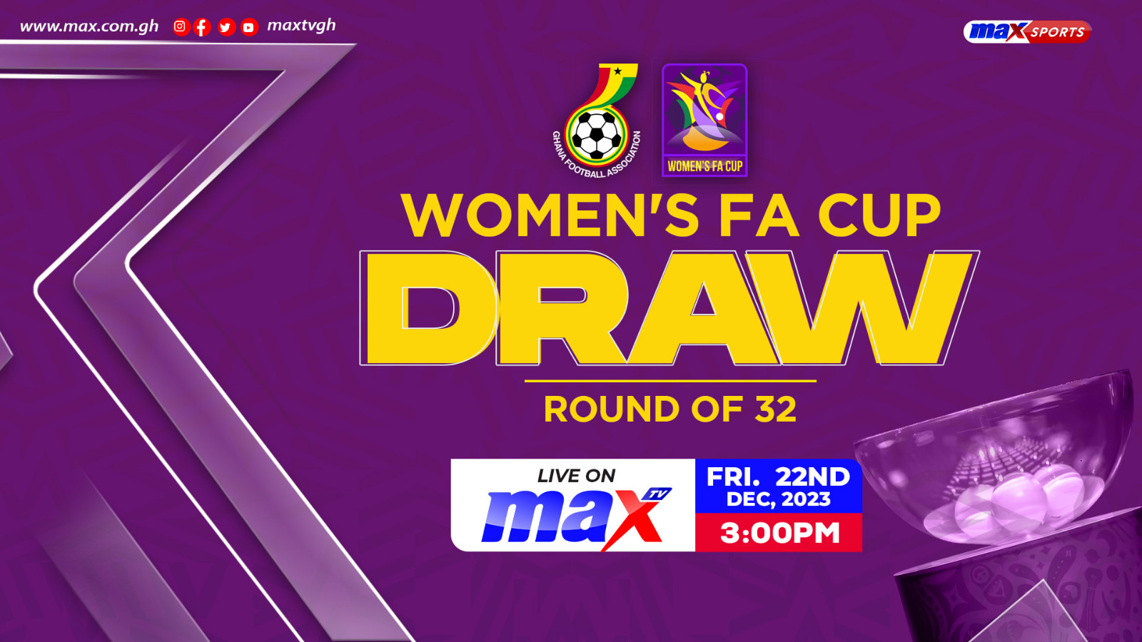 2023/24 Women’s FA Cup: Round of 32 draw to be held on December 22
