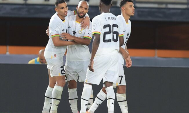 Ghana lose to Cape Verde in AFCON opener