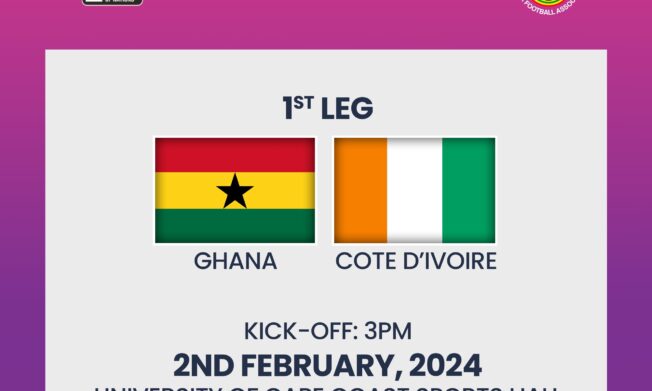 Futsal National team hosts Cote D’Ivoire in AFCON qualifier