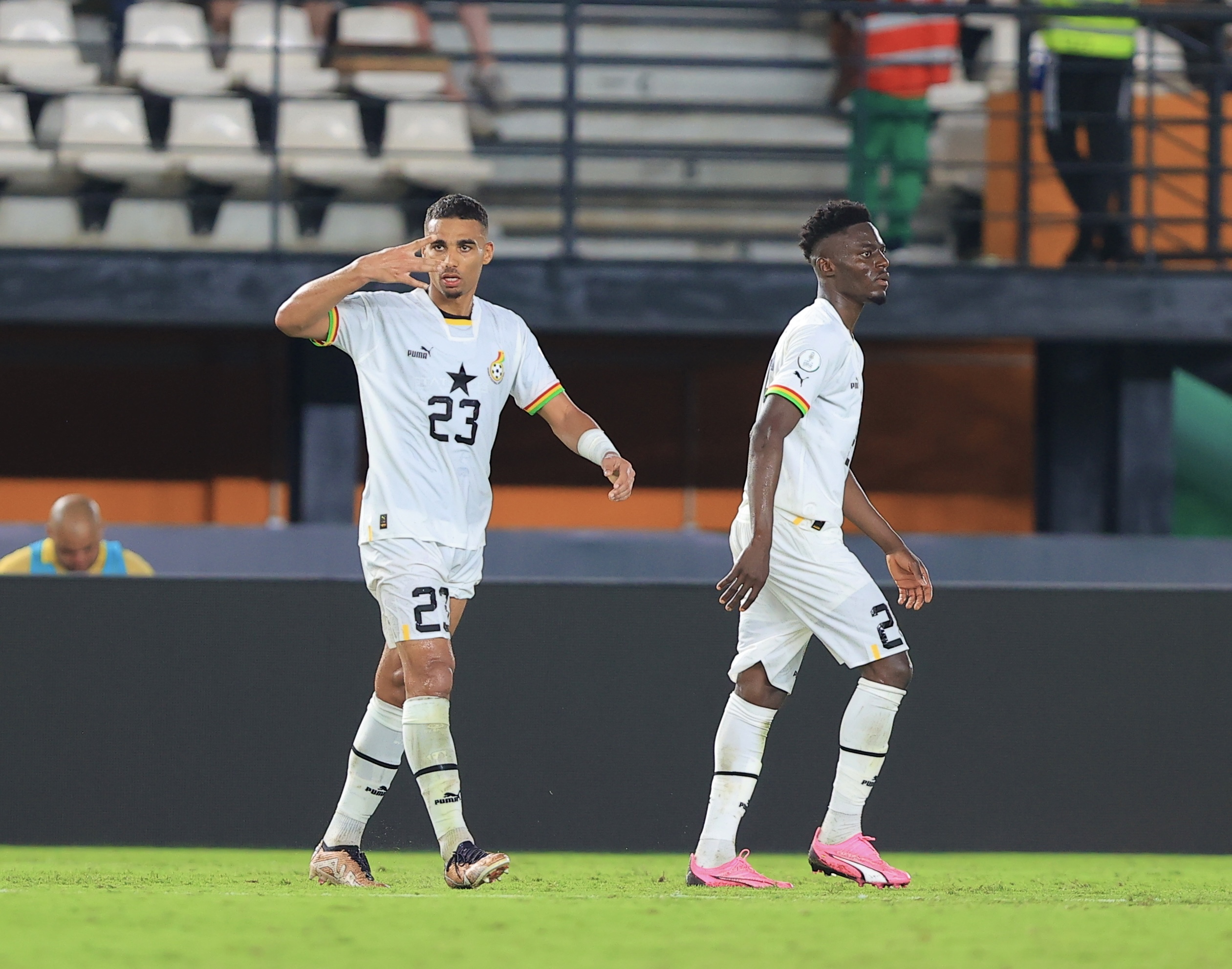 We have to be more aggressive to beat Egypt - Alexander Djiku