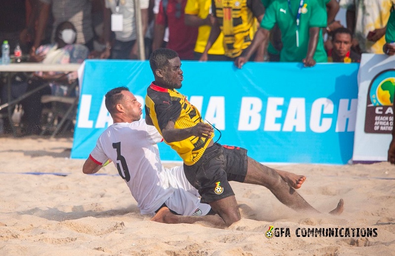 Daniel Neequaye Kotey retains position as Beach Soccer national team coach