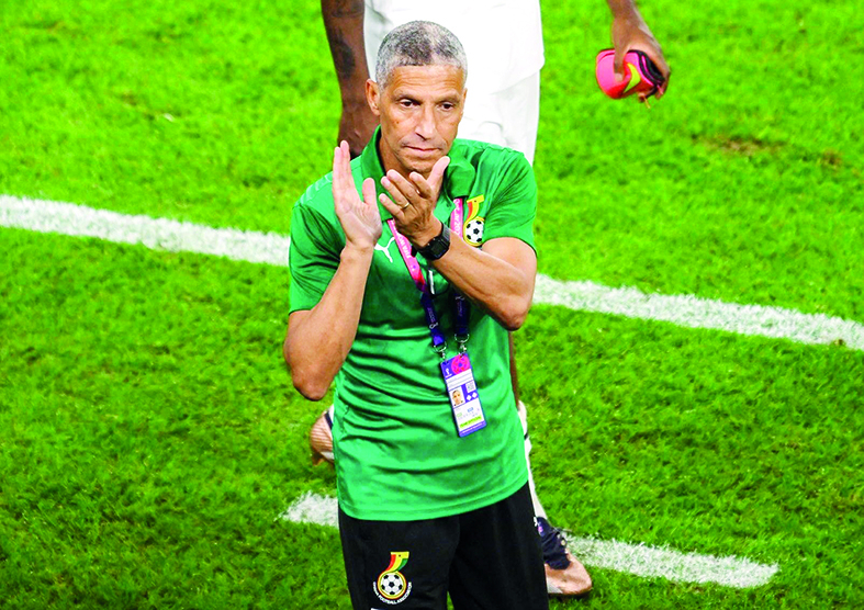 Chris Hughton relieved of duties as Ghana coach
