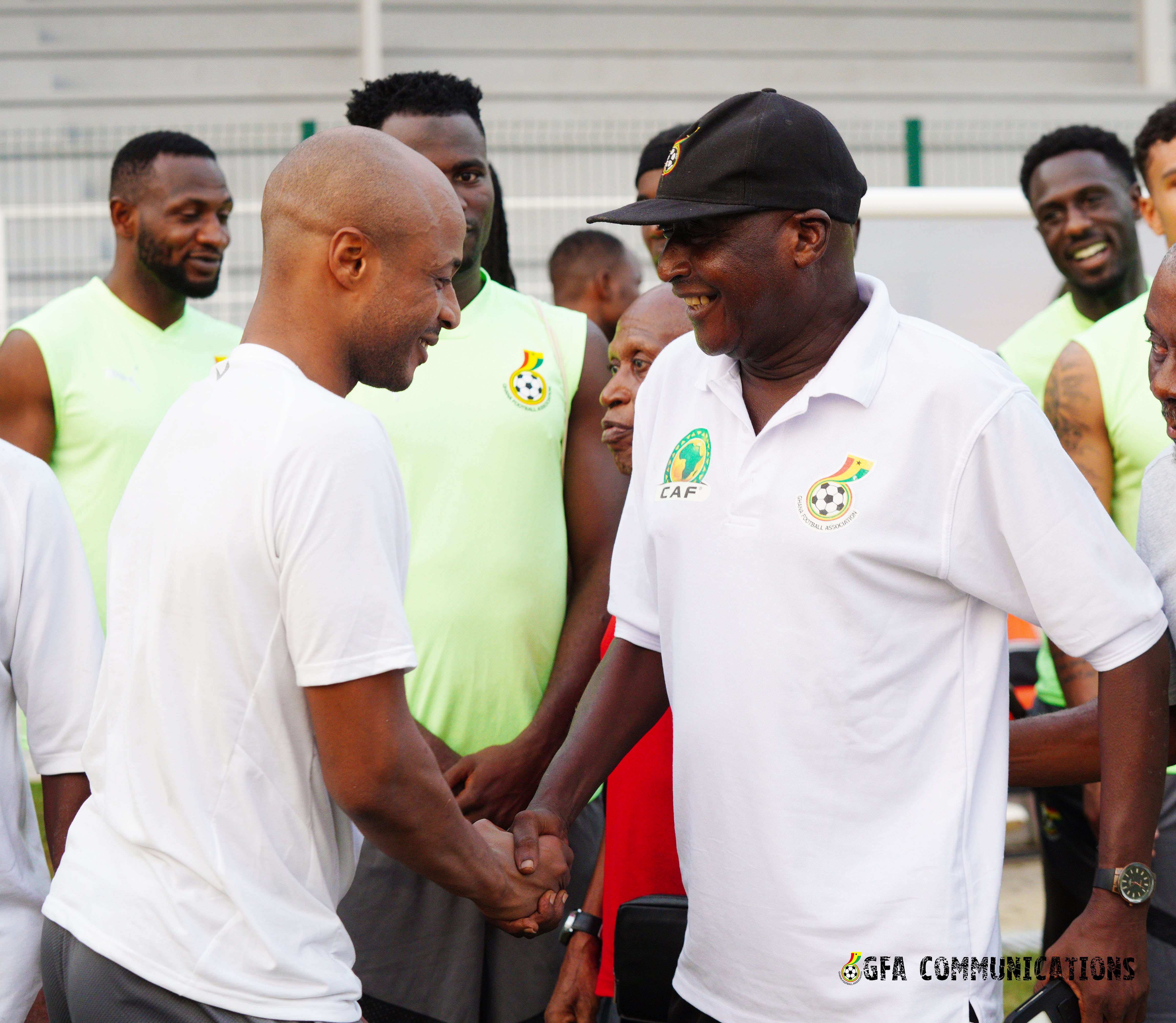 Africa Cup of Nations winners meet Black Stars ahead of Mozambique showdown