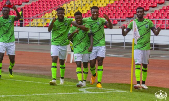 Dreams FC whip Bofoakwa Tano to move out of relegation zone