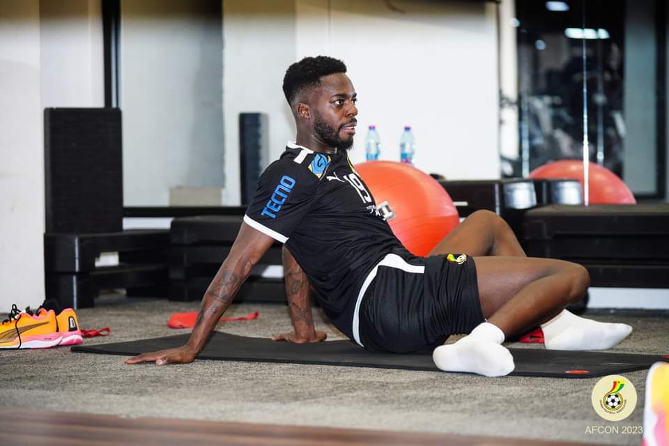 Inaki Williams joins Black Stars squad for Africa Cup of Nations