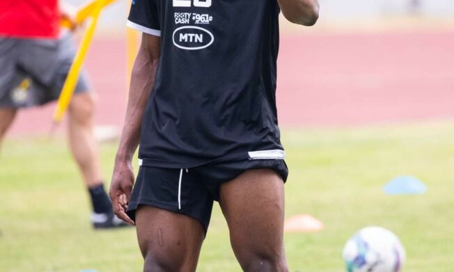 Mohammed Kudus joins Black Stars training for AFCON