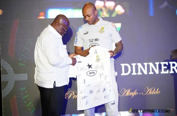 Be fearless and bold in your work – President Nana Akufo-Addo to Black Stars coaches - Vimarsana News
