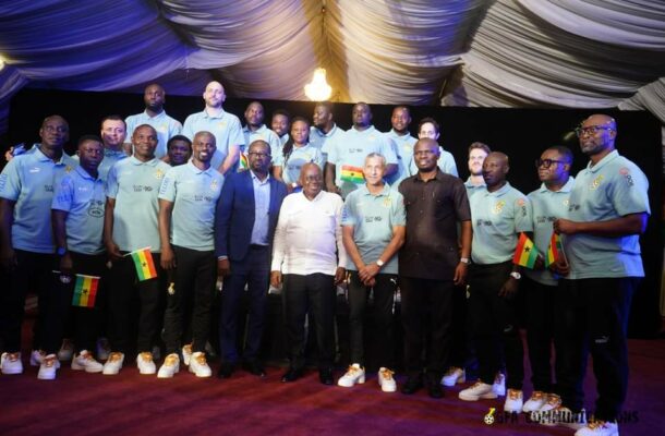Ghana will emerge out of group B - President Akufo-Addo - Vimarsana News
