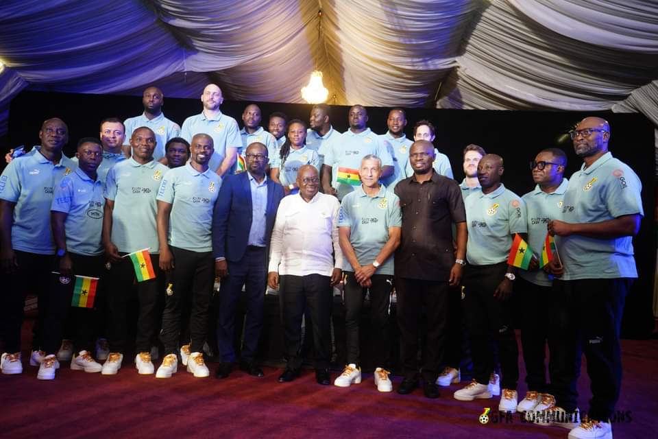 Ghana will emerge out of group B - President Akufo-Addo