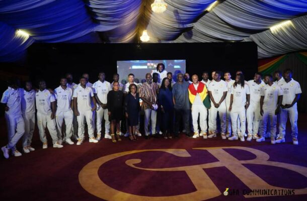 Stand up and be counted - President Simeon-Okraku tells Black Stars - Vimarsana News