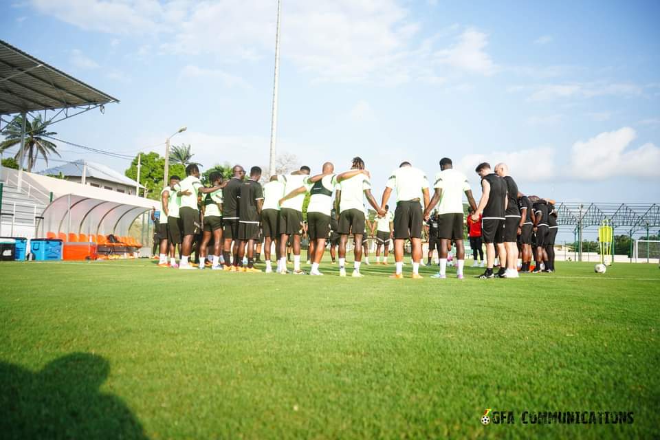 PHOTOS: Day two training done in Abidjan