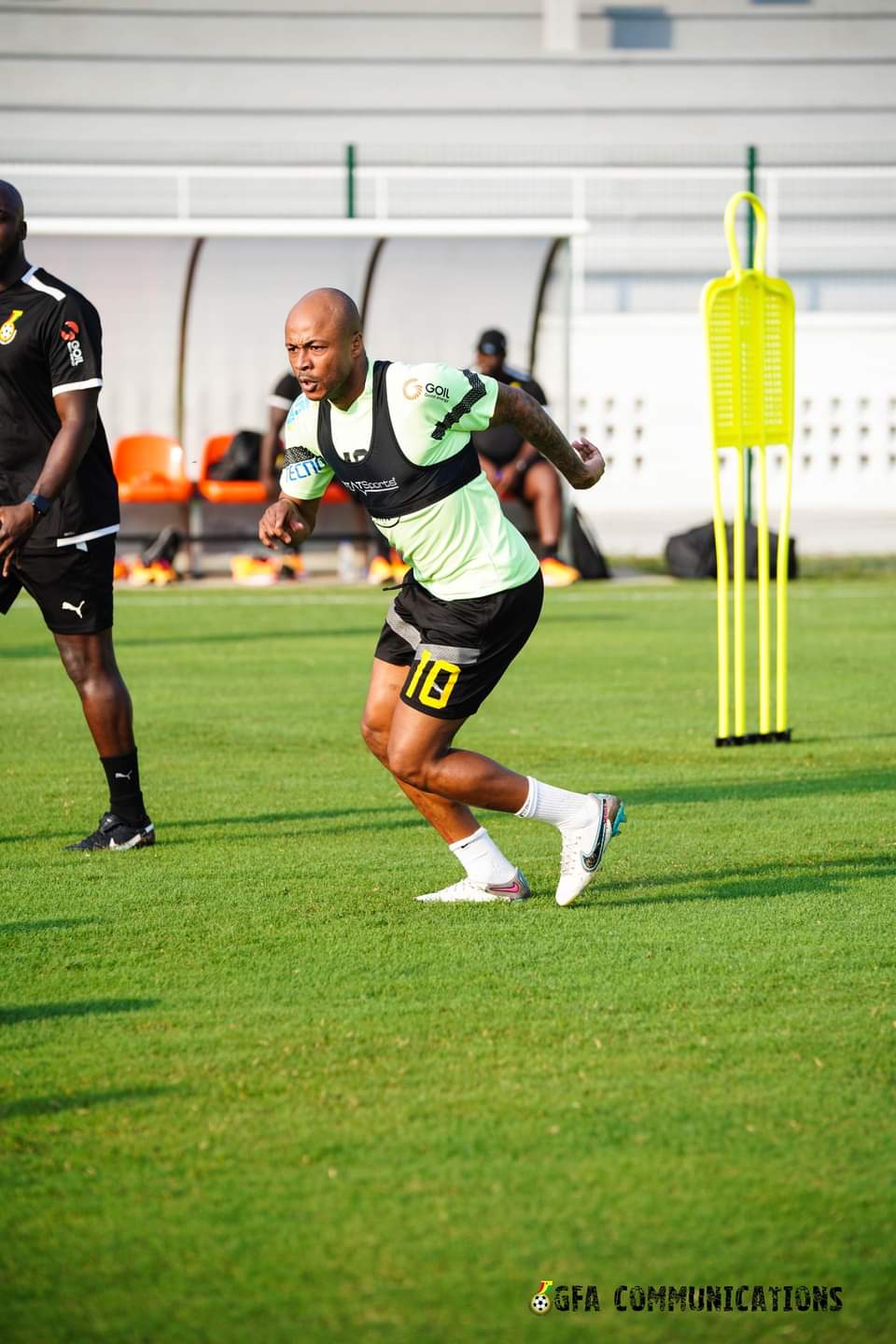 Andre Ayew on 8th AFCON, ambition, Ghana's chances and more: Transcript