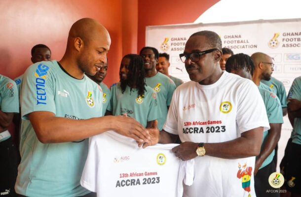 Executives of 13th African Games extend best wishes to Black Stars ahead of AFCON - Vimarsana News