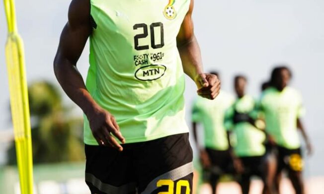 I am fully committed to the Black Stars - Mohammed Kudus