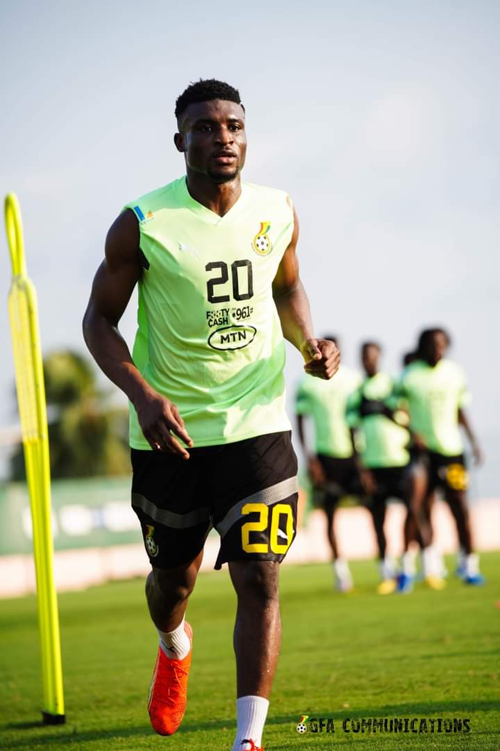 I am fully committed to the Black Stars - Mohammed Kudus
