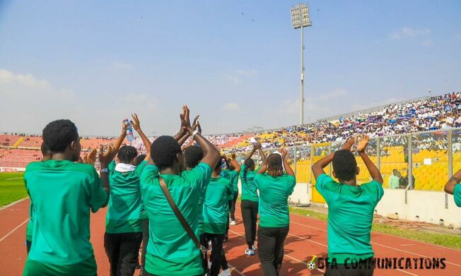 Ashanti Regional Sports Director assures Black Princesses of maximum support in World Cup qualifier