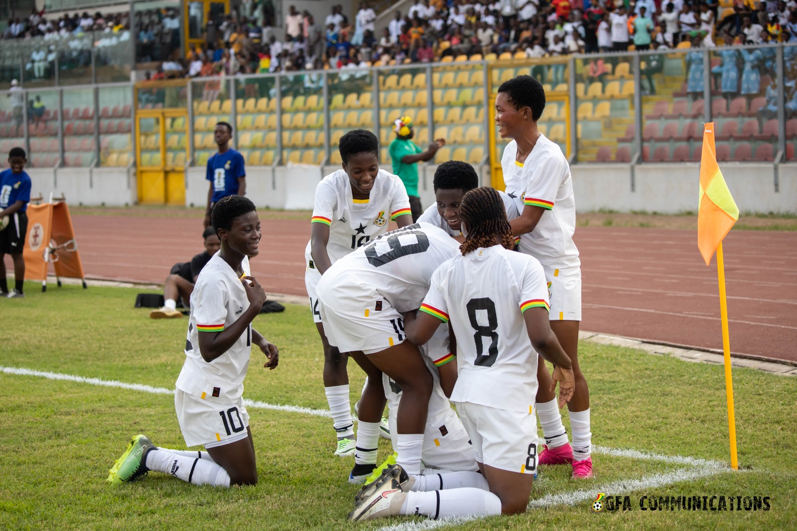 Ghana annihilates Senegal to make U-20 Women’s World Cup