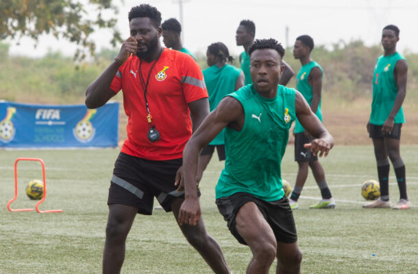 Black Satellites continue preparations for African Games - Vimarsana News