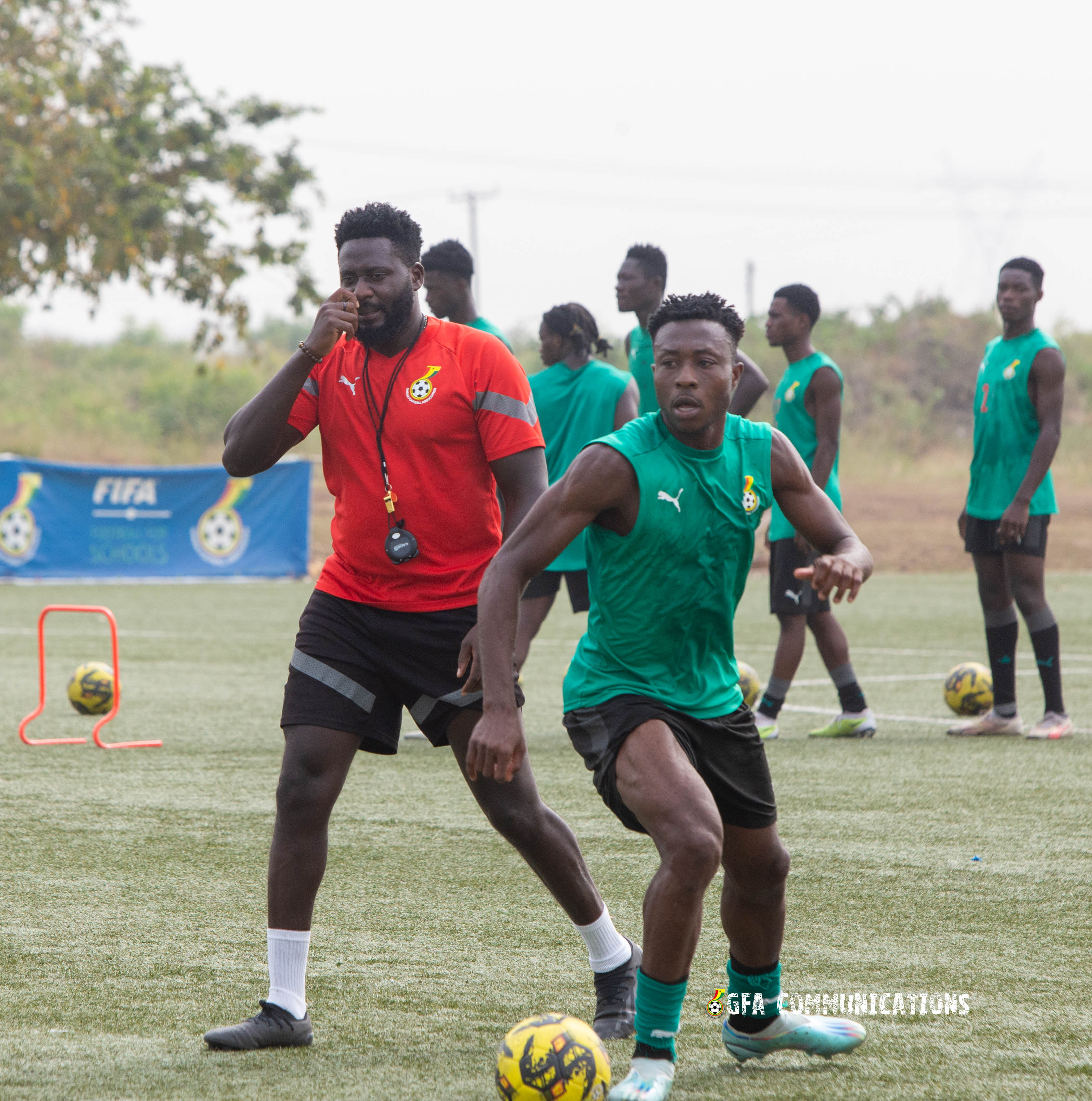 Black Satellites continue preparations for African Games