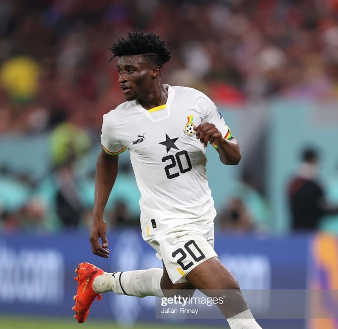 Mohammed Kudus set to join squad before team departs for Côte d’Ivoire
