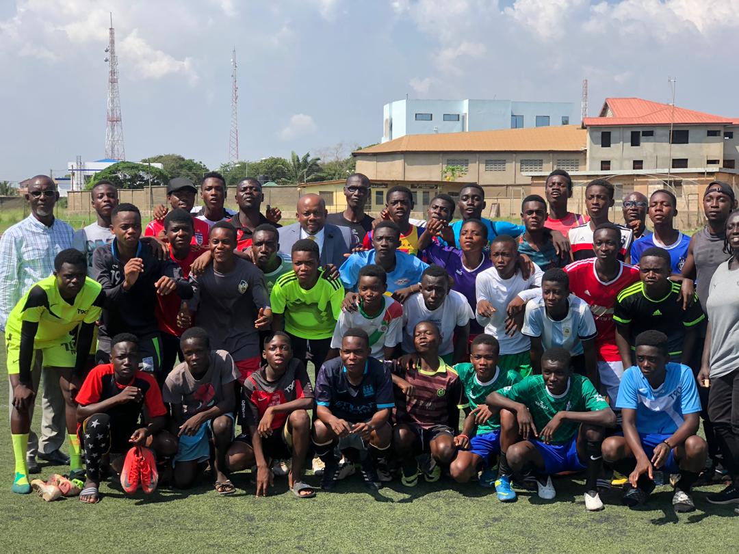 National U-15 team continue screening exercise this weekend