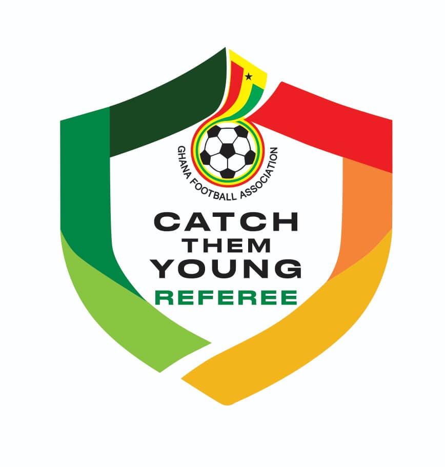 GFA take delivery of equipment for 'Catch Them Young' Referees