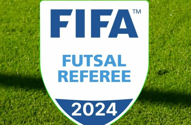 Derrick Kwatei Quartey becomes Ghana's first FIFA Futsal Referee - Vimarsana News