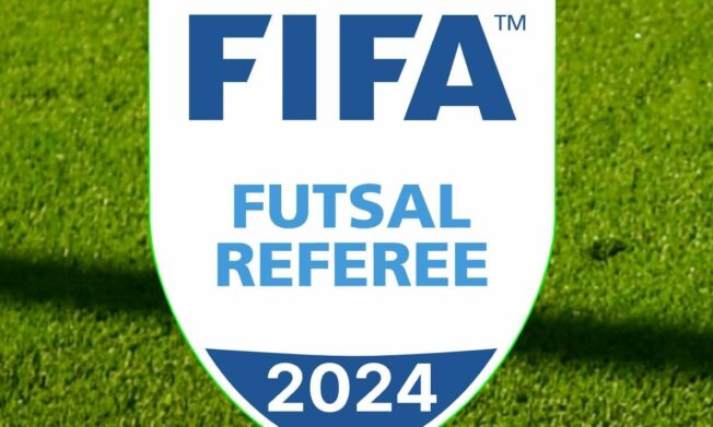 Derrick Kwatei Quartey becomes Ghana's first FIFA Futsal Referee
