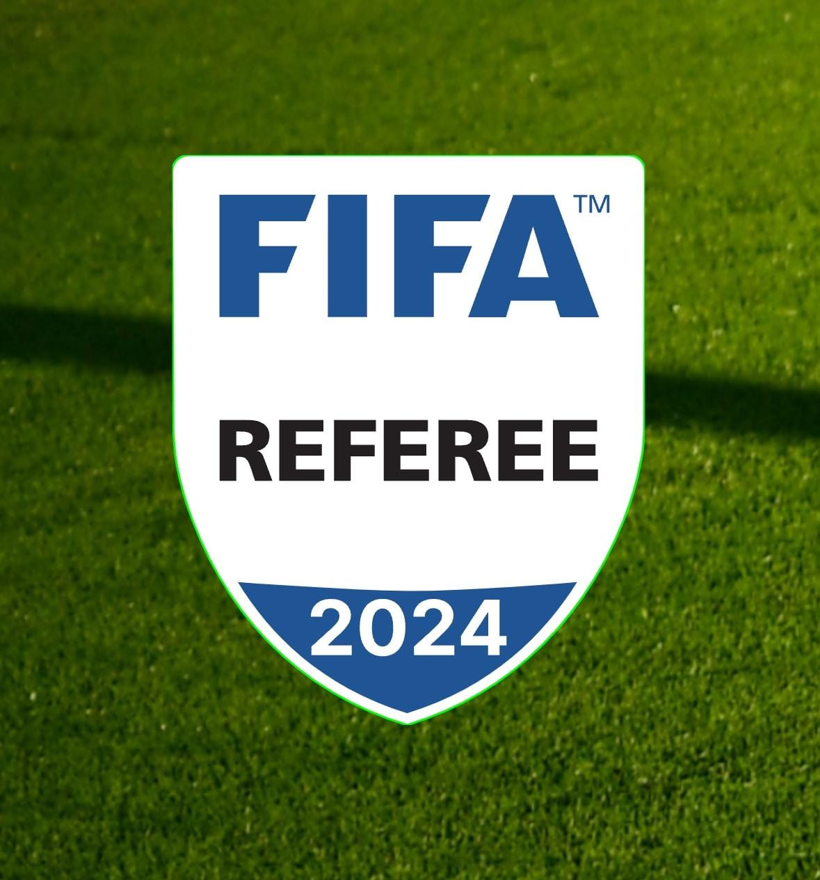 Twenty two referees to receive FIFA badges for 2024