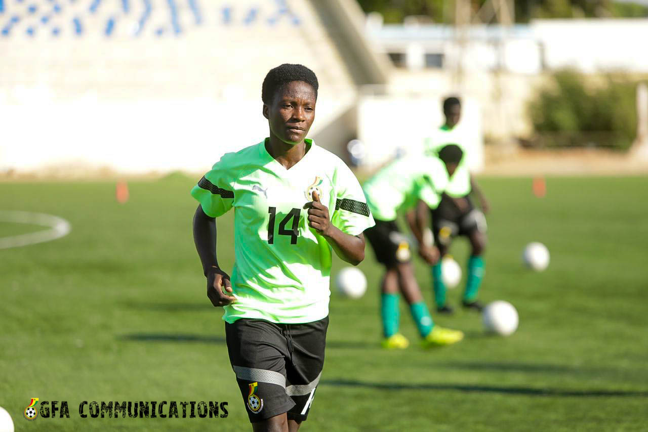 Twenty-two Black Princesses train in Thies ahead of World Cup qualifier against Senegal