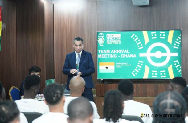 Ghana taken through Africa Cup of Nations protocols in team arrival meeting - Vimarsana News