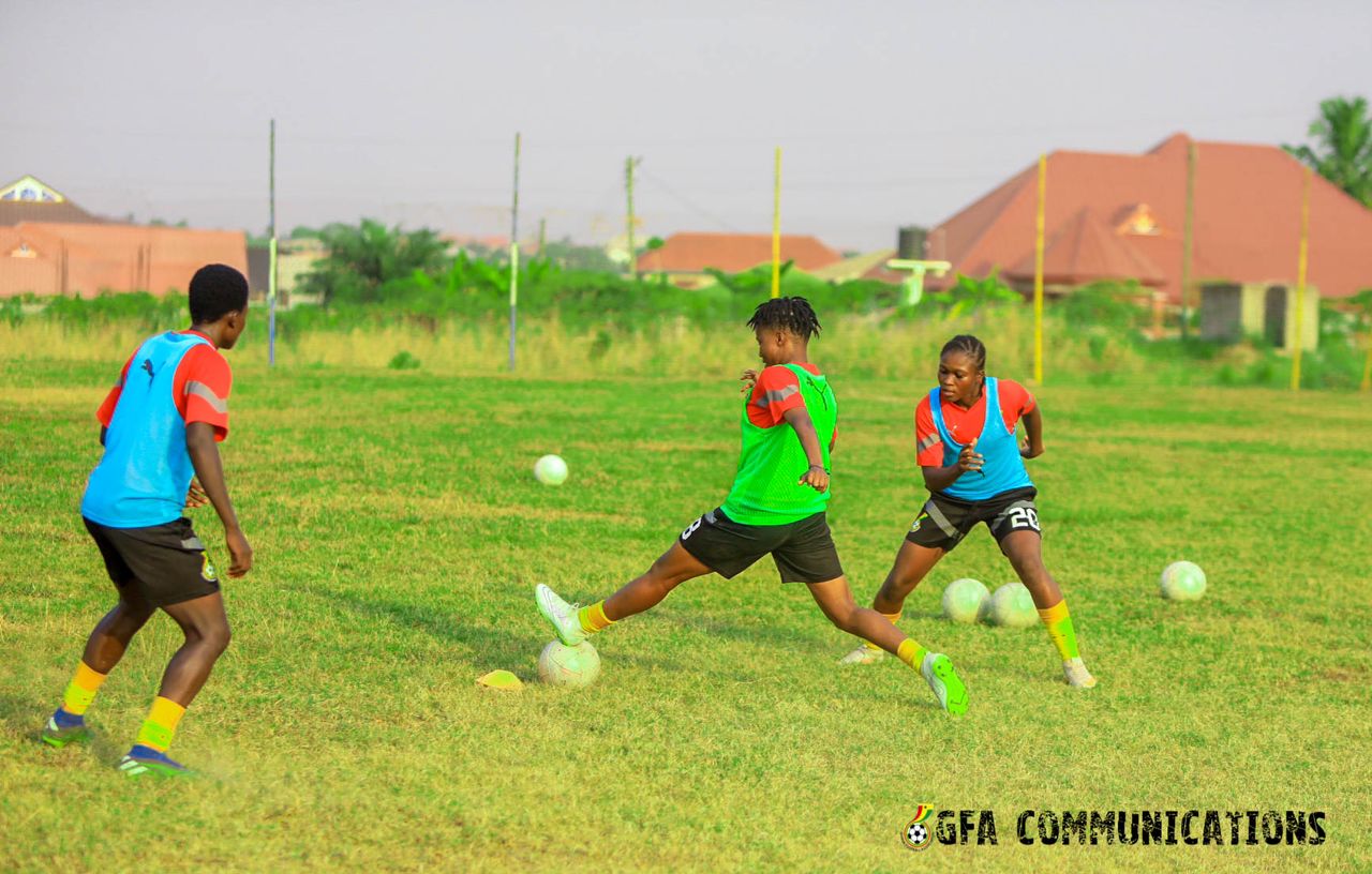 Black Princesses train in Kumasi in readiness for World Cup qualifier against Senegal