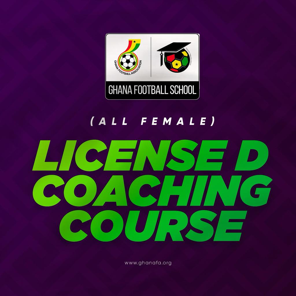 Participants for GFA Sponsored Licence D Coaching Course for Women