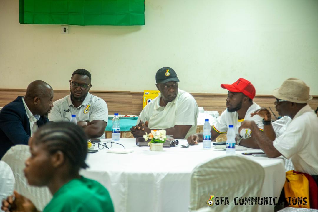 President Simeon-Okraku assures Black Princesses of government & GFA support ahead of World Cup qualifier