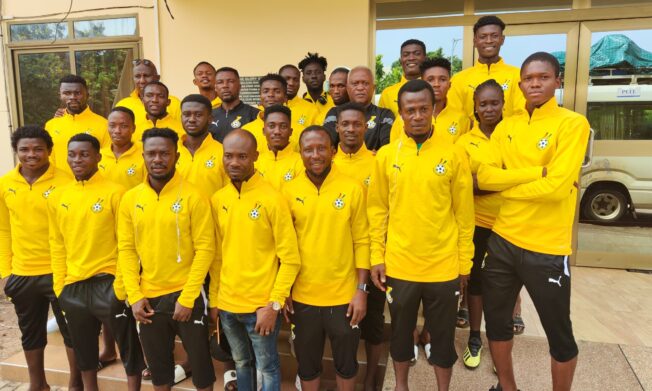 Futsal national team in Cape Coast for Africa Cup of Nations qualifier
