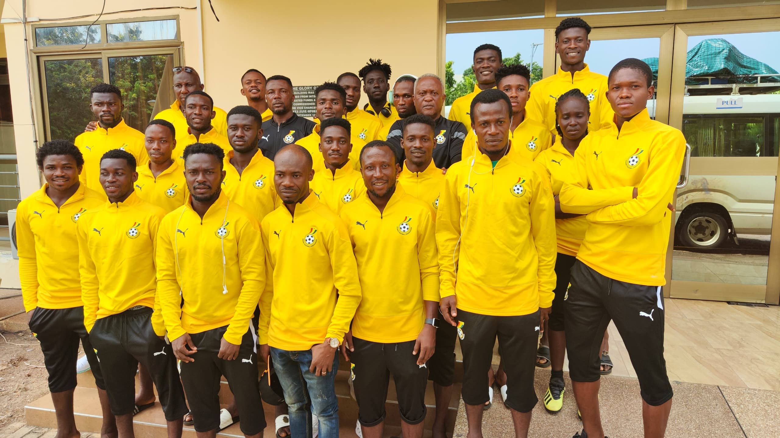 Futsal national team in Cape Coast for Africa Cup of Nations qualifier