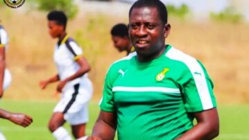 POWER TO THE YOUTH: Joe Nana Adarkwa Retained as Black Maidens Head Coach