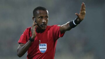Bamlak Tessema from Ethiopia to referee Dreams FC vs Stade Malien Confederation Cup clash
