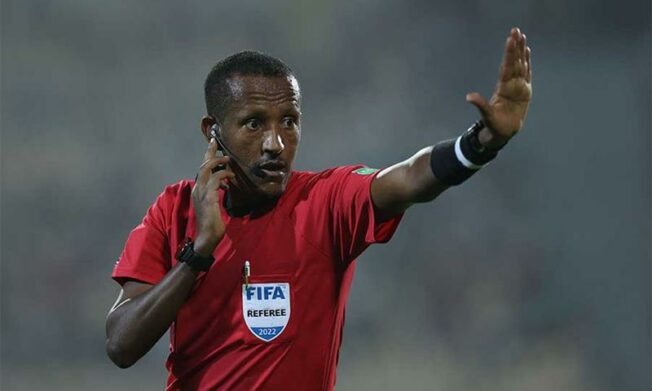 Bamlak Tessema to referee CR Belouizdad vs Medeama SC Champions League game