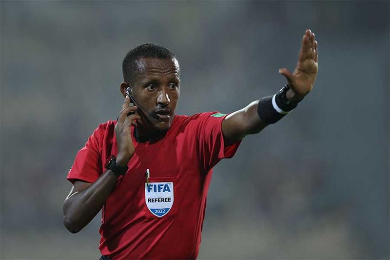 Bamlak Tessema from Ethiopia to referee Dreams FC vs Stade Malien Confederation Cup clash