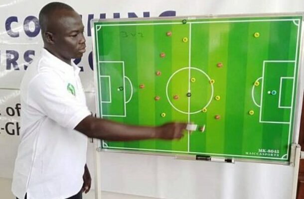 Licence B coaching modules reviewed by CAF– Prof. Joseph Mintah reveals - Vimarsana News