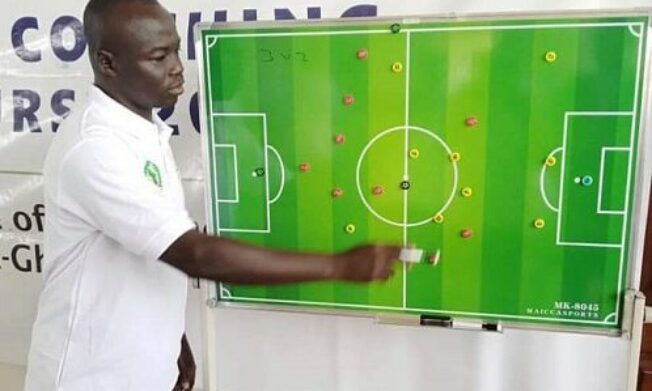 Licence B coaching modules reviewed by CAF– Prof. Joseph Mintah reveals