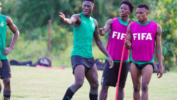 Desmond Ofei upbeat as Black Satellites step up preparations for African Games