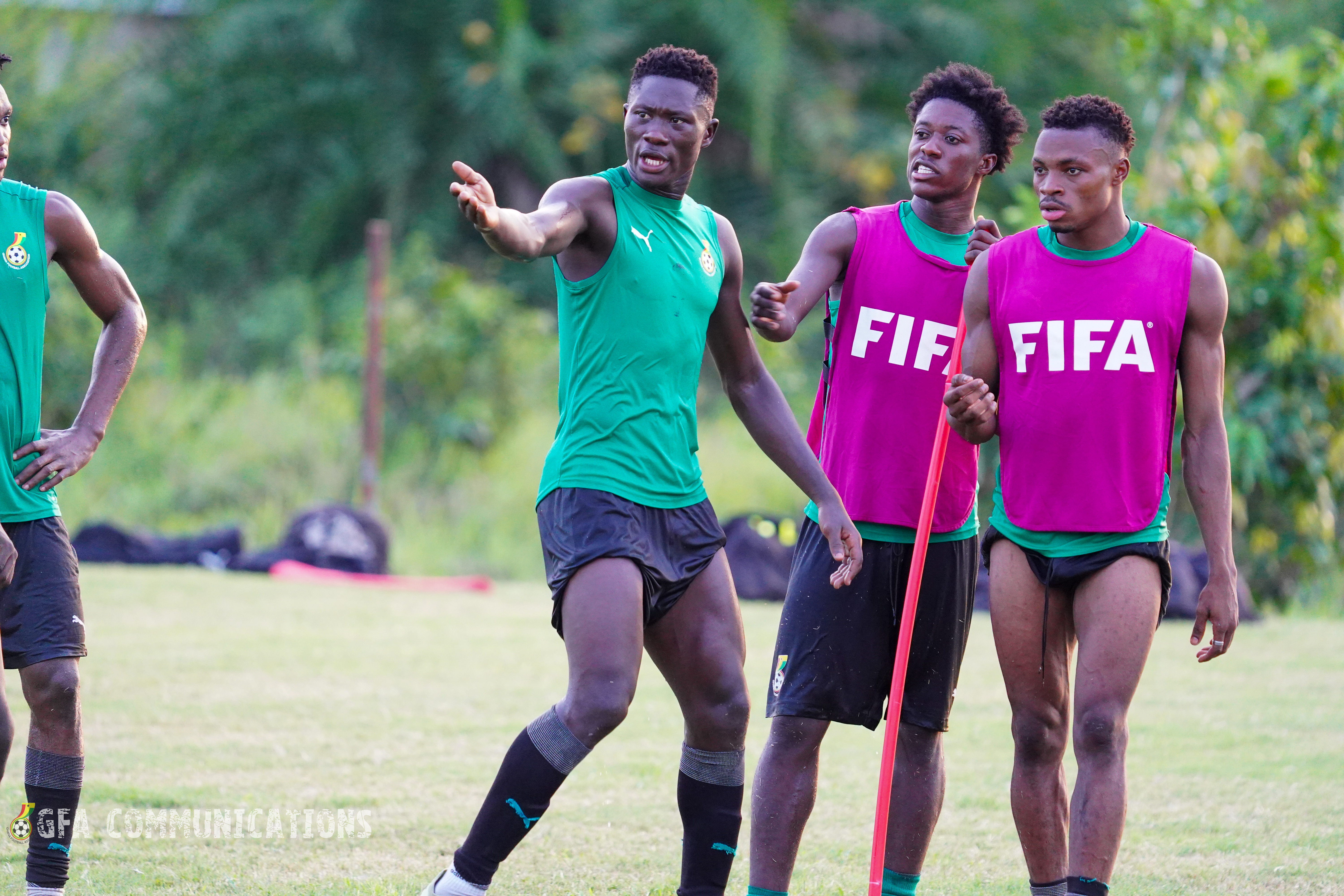 Desmond Ofei upbeat as Black Satellites step up preparations for African Games